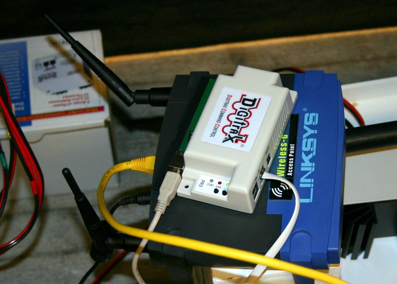 Digitrax PR3 and WiFi Access point Piedmont N Southern